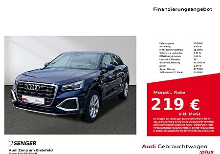 Audi Q2 Advanced 35 TFSI S tronic MMI Matrix AHK