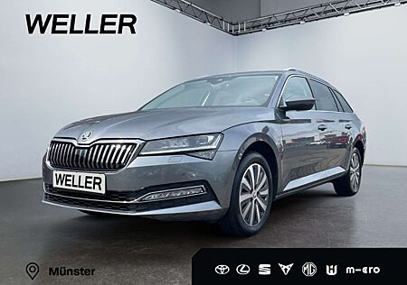 Skoda Superb Combi 2.0 TSI DSG Style *AHK*Leder*Kamera*