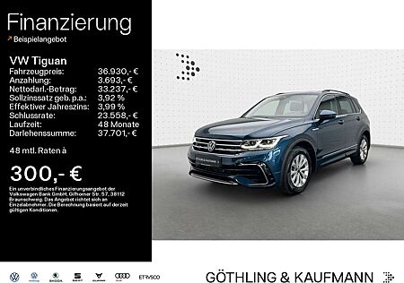 VW Tiguan Volkswagen R-Line 1.5TSI 110kW*DSG*PANO*AHK*KAM*LEDE