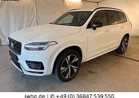 Volvo XC 90 XC90 R Design Hybrid 20" AHK 360K Memory ACC+Sp.