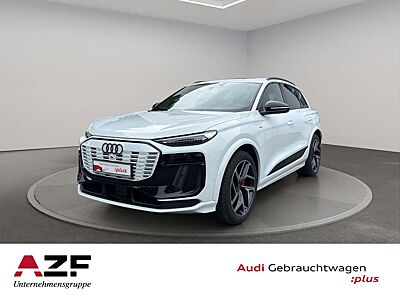 Audi Q6 e-tron s line WÄRMEP.+AHK+B&O+PANO+MATRIX-LED