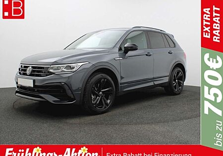 VW Tiguan Volkswagen 2.0 TDI DSG 4Mo. R-Line BLACK-STYLE BLACK PANO IQ.