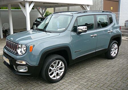 Jeep Renegade Longitude FWD,Sehr gepflegt,Scheckheft,Klimaanlage