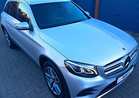 Mercedes-Benz GLC 250 d 4Matic AMG Klima SHZ Navi Leder LMF19"
