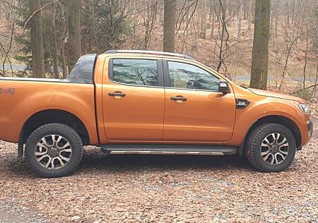 Ford Ranger Doppelkabine 4x4 Wildtrak