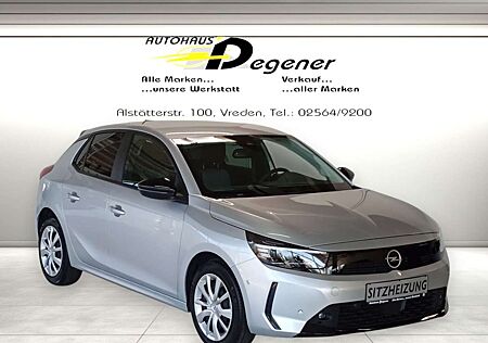 Opel Corsa F / LED / Dig. Cockpit / Isofix / Kamera