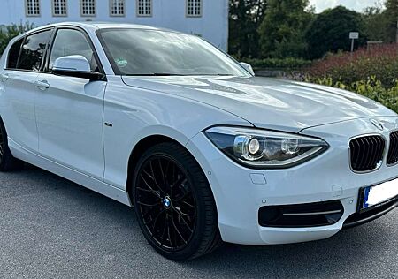 BMW 116 sports-line, Automatik, Navi, 19-zoll m-performanc