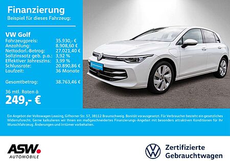 VW Golf Volkswagen Style 1.5 TSI eHybrid DSG Navi RFK HUD AHK