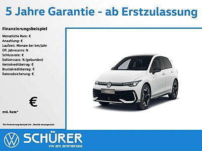 Volkswagen Golf VIII 1.5TSI R-Line BlackStyle AHK StdHz Rkam Ke...