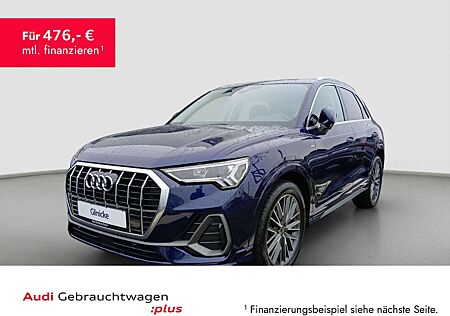 Audi Q3 35 TDI S-tronic S line AHK ACC LED Einparkhil