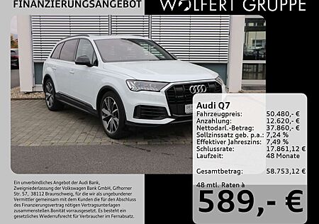 Audi Q7 55 TFSI e quattro MATRIX*PANO*B&O*HUD*AHK*RFK