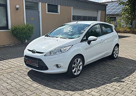 Ford Fiesta Titanium TÜV NEU 2-Hand Klima 98Tkm