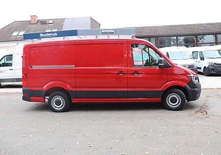 VW Crafter gebraucht kaufen VW Crafter Volkswagen L3H2 nur 33Tkm Navi 3 Sitze Klima Dachtr