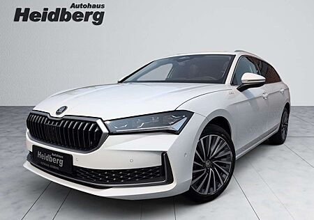 Skoda Superb Combi 1.5 TSI mHEV L & K PANO/AHK-schw/Matrix/HuD