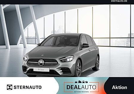 Mercedes-Benz B 250 e AMG Distr RüCam Spur AHK Holz schwarz LED