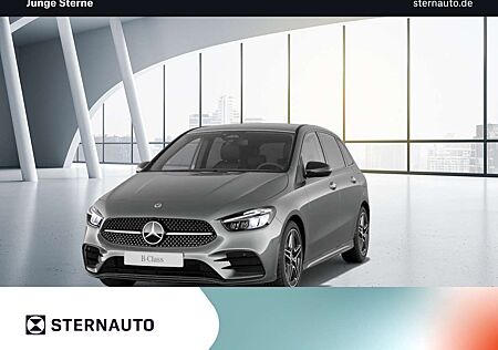 Mercedes-Benz B 250 e AMG Distr RüCam Spur AHK Holz schwarz LED