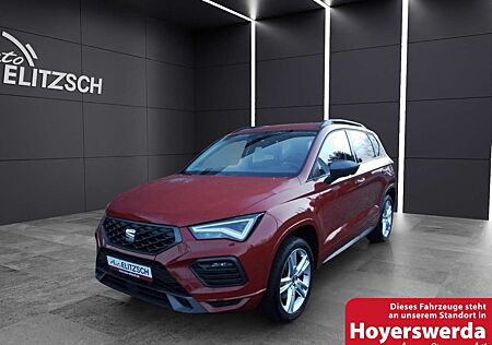 Seat Ateca TDI FR Fahrschule LED AHK Navi AID ACC RFK SH LM