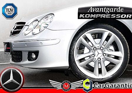 Mercedes-Benz CLK 200 AVANTGARDE *1.Hand*Aut.*Navi*Leder*PDC*