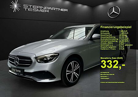 Mercedes-Benz E 220 d T Avantgarde Widescreen Kamera Parktron.