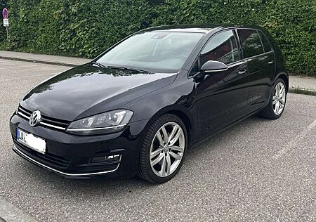 VW Golf Volkswagen 2.0 TDI Highline 8-fach Leder