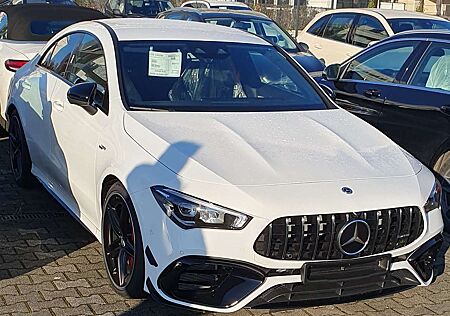 Mercedes-Benz CLA 45 AMG AMG CLA 45 S 4Matic+ AMG Speedshift 8G-DCT