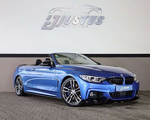 BMW 435 d xDrive Cabrio/M/360*/HUD/H&K/AIRSCARF/R19