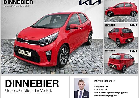 Kia Picanto 1.2 Spirit Automatik+Navi+Kamera+SHZ