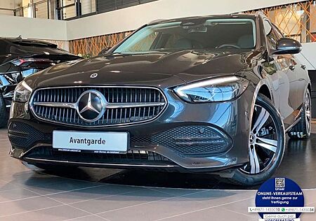 Mercedes-Benz C 220 d T Avantgarde MBUX AmbienteB LCD Kam AHK