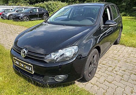 VW Golf Volkswagen VI Comfortline 1.4 TSI DSG SERVICE NEU