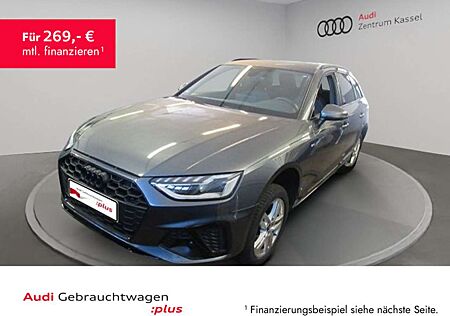 Audi A4 Av. 40 TDI S line LED Navi AHK Teilleder 360°