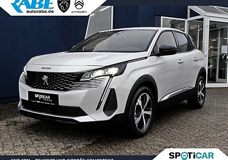Peugeot 3008 Allure Pack 130 PT Auto+Grip-Control+Sitzh. Klima