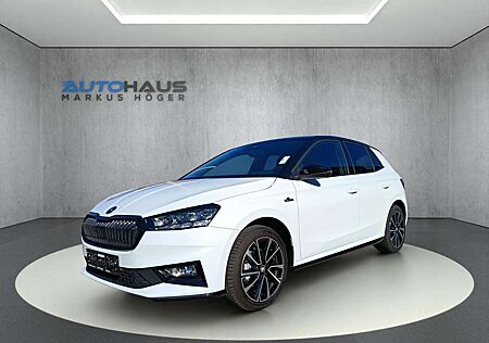 Skoda Fabia 1.0 TSI MONTE CARLO+KAMERA+17"+COLOR-CONCEPT+beh.F