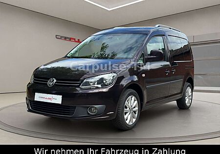 VW Caddy Volkswagen 2.0 TDI Kombi Highline-Automatik-7 Sitze