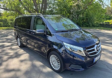 Mercedes-Benz V 250 *EXTRA LANG*GROSSES NAVI*PARK ASSISTENT*