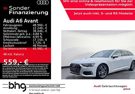 Audi A6 50 TDI quattro tiptronic design