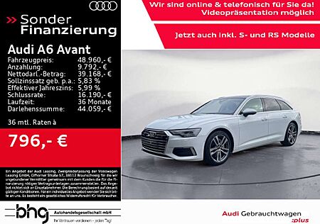 Audi A6 50 TDI quattro tiptronic design