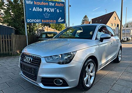 Audi A1 Sportback attraction 8 FACH/PDC/NAVI/SHZ