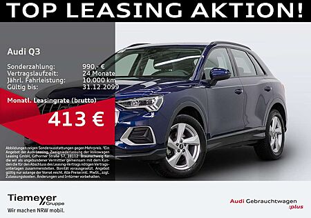 Audi Q3 35 TDI ADVANCED LED NAVI KAMERA ACC