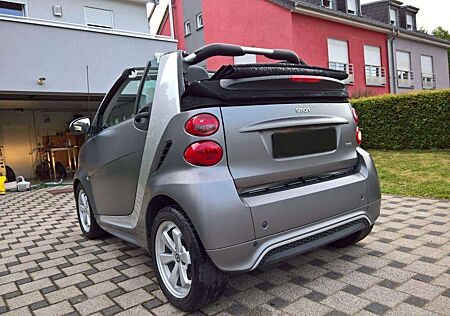 Smart ForTwo cabrio softouch passion mhd