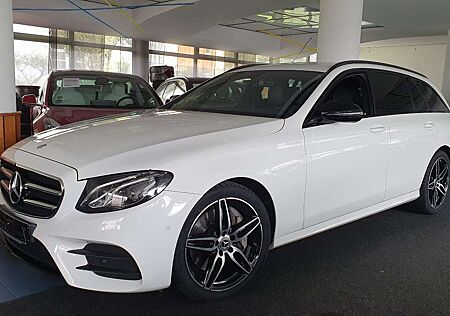 Mercedes-Benz E 400 d 4Matic AMG Line/AHK/ILS/Night/Spur/Tot