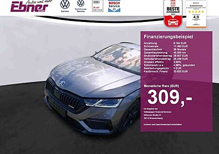 Skoda Octavia Combi RS PHEV 245PS DSG MEMORY+KEYLESS+KAMERA+MATR