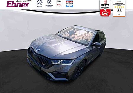 Skoda Octavia Combi RS PHEV 245PS DSG MEMORY+KEYLESS+KAMERA+MATR