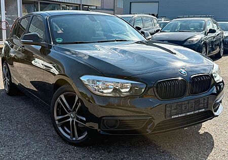 BMW 116 d-Automatik-Klima-5 Türig-Alu-Tüv 10/2027