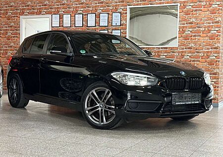 BMW 116 d-Automatik-Klima-5 Türig-Alu-Tüv 10/2027