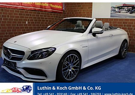 Mercedes-Benz C 63 AMG S Cabrio Ocean Blue Edition 1 von 150