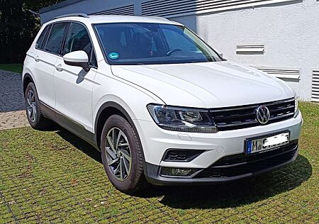 VW Tiguan Volkswagen 2.0 TDI SCR SOUND