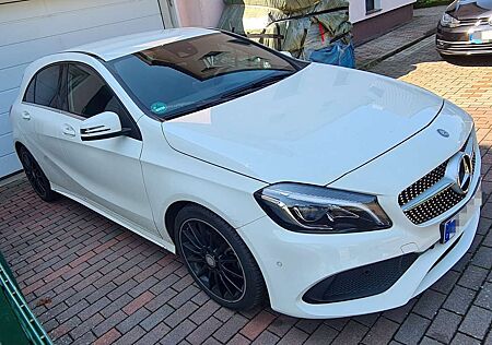 Mercedes-Benz A 180 BlueEfficiency AMG Line