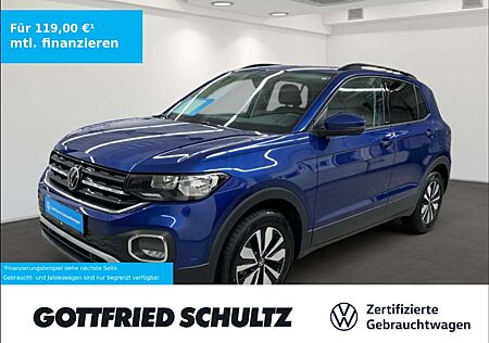 VW T-Cross Volkswagen Move 1.0 TSI Navi Kamera Sitzheizung PDC