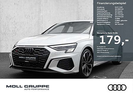 Audi S3 Limousine 2.0 TFSI 228(310) S tronic Optikpaket s