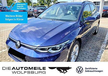VW Golf Variant Volkswagen Golf 8 VIII Variant 1.0 eTSI DSG Life ACC/Einpar